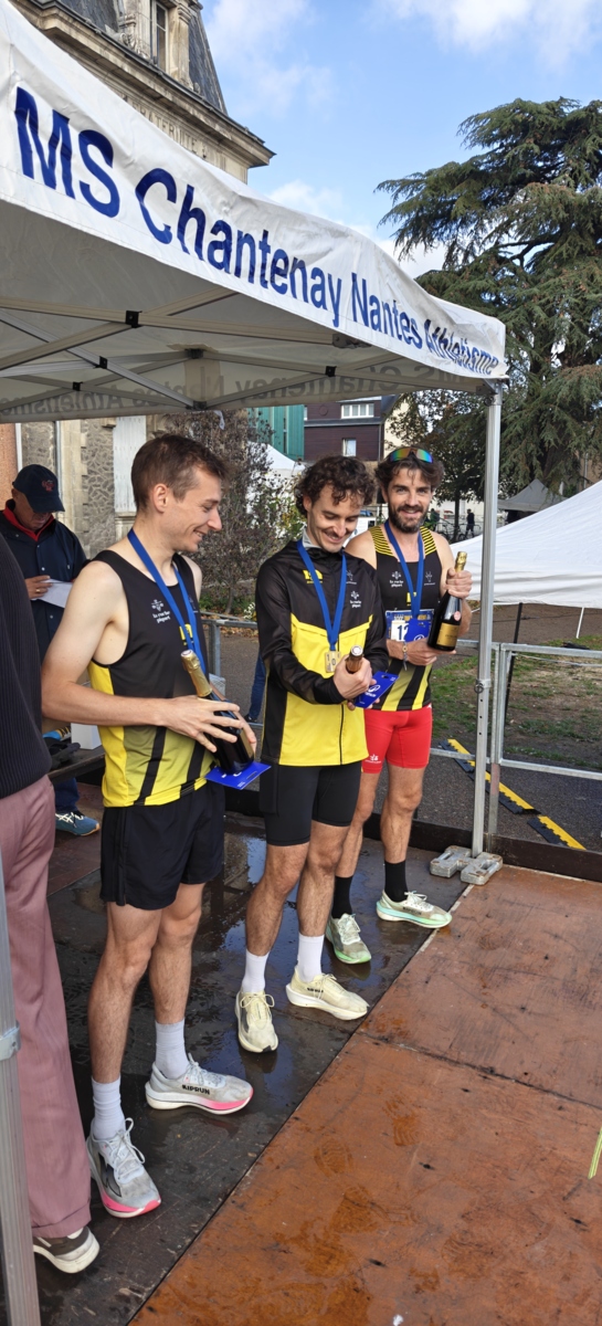 Trail de Chantenay : des Nécistes en forme !