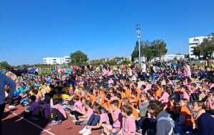 Le Comité présent au Challenge Super Kid 2025