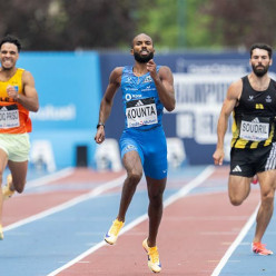 Europe : le 44 présent avec Jimy SOUDRIL sur le relais 4x400
